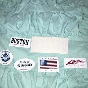 Brandy Melville stickers